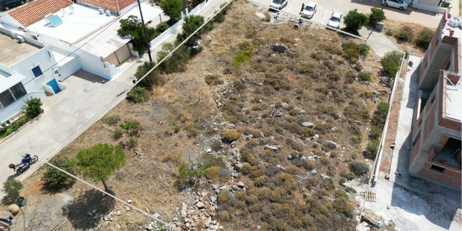 124T - Avlemonas - unique building plot (2)