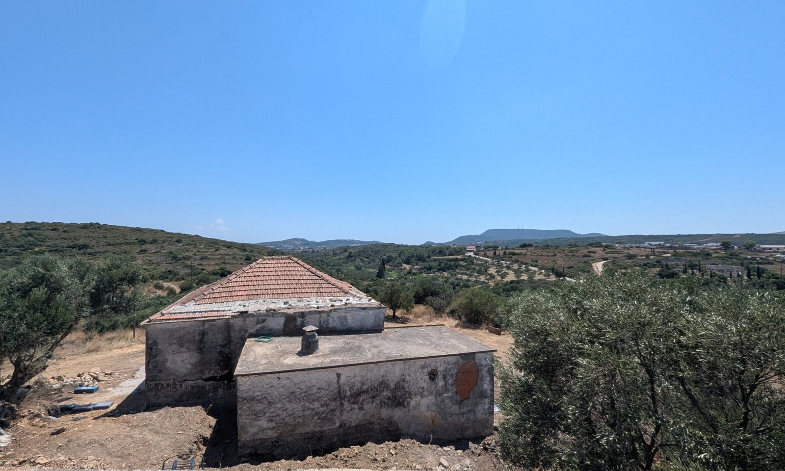 126T- Agios Ilias - old mansion (12) (Custom)