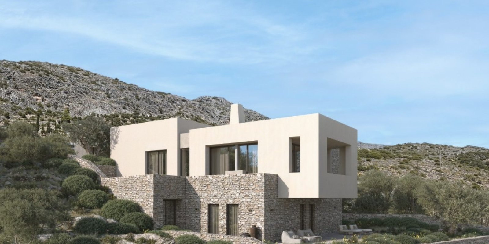 236T - Kapsali – Exceptional building plot with plan (7)