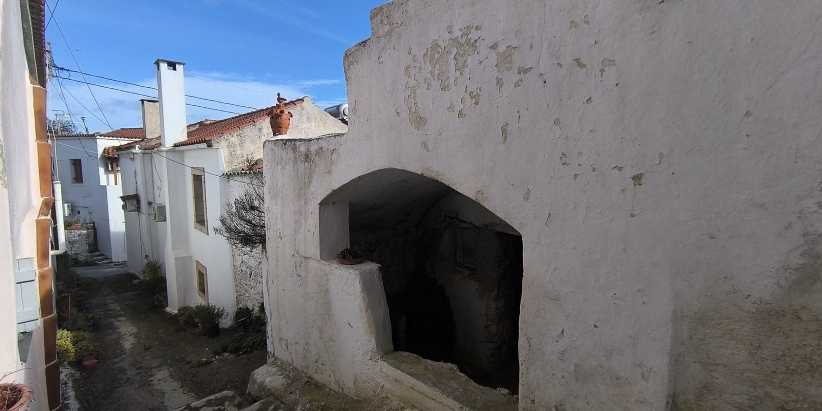 256T - Potamos - Cluster of small buildings for renovation € 40 (2)