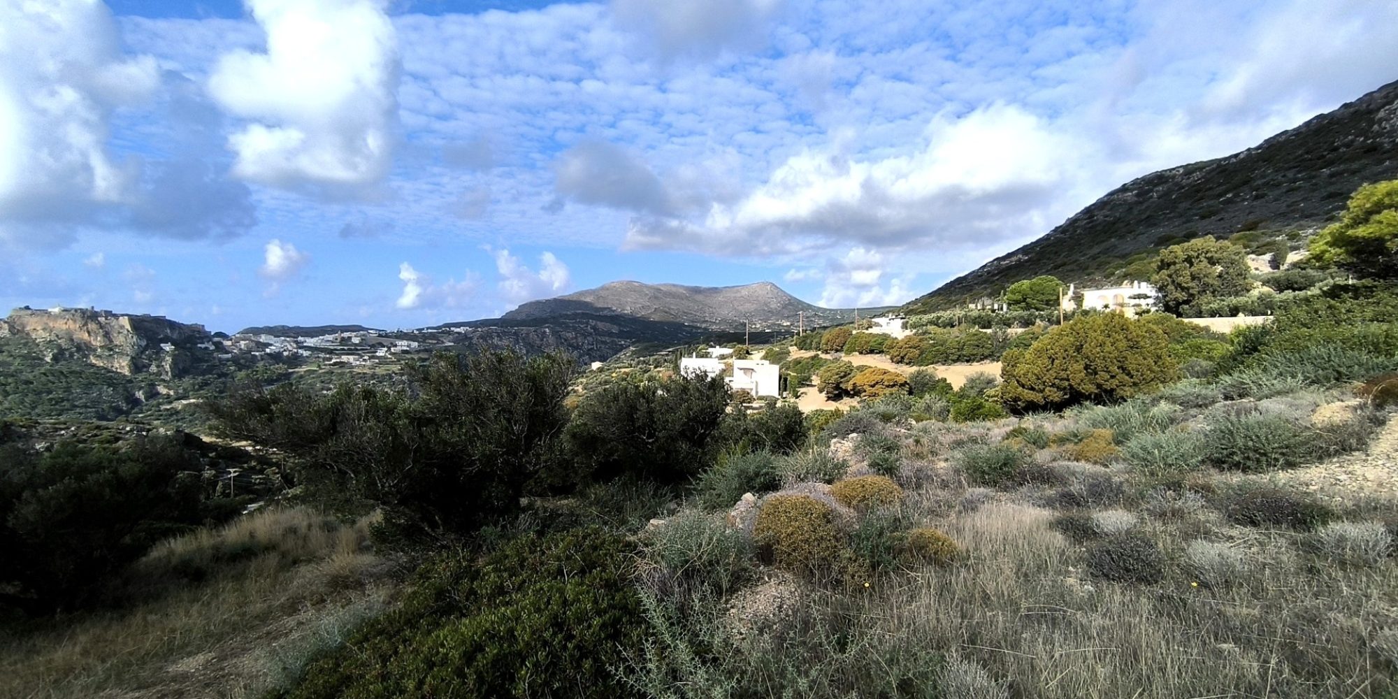 258T - Kapsali - Charming plot with wide views (5) (Large)