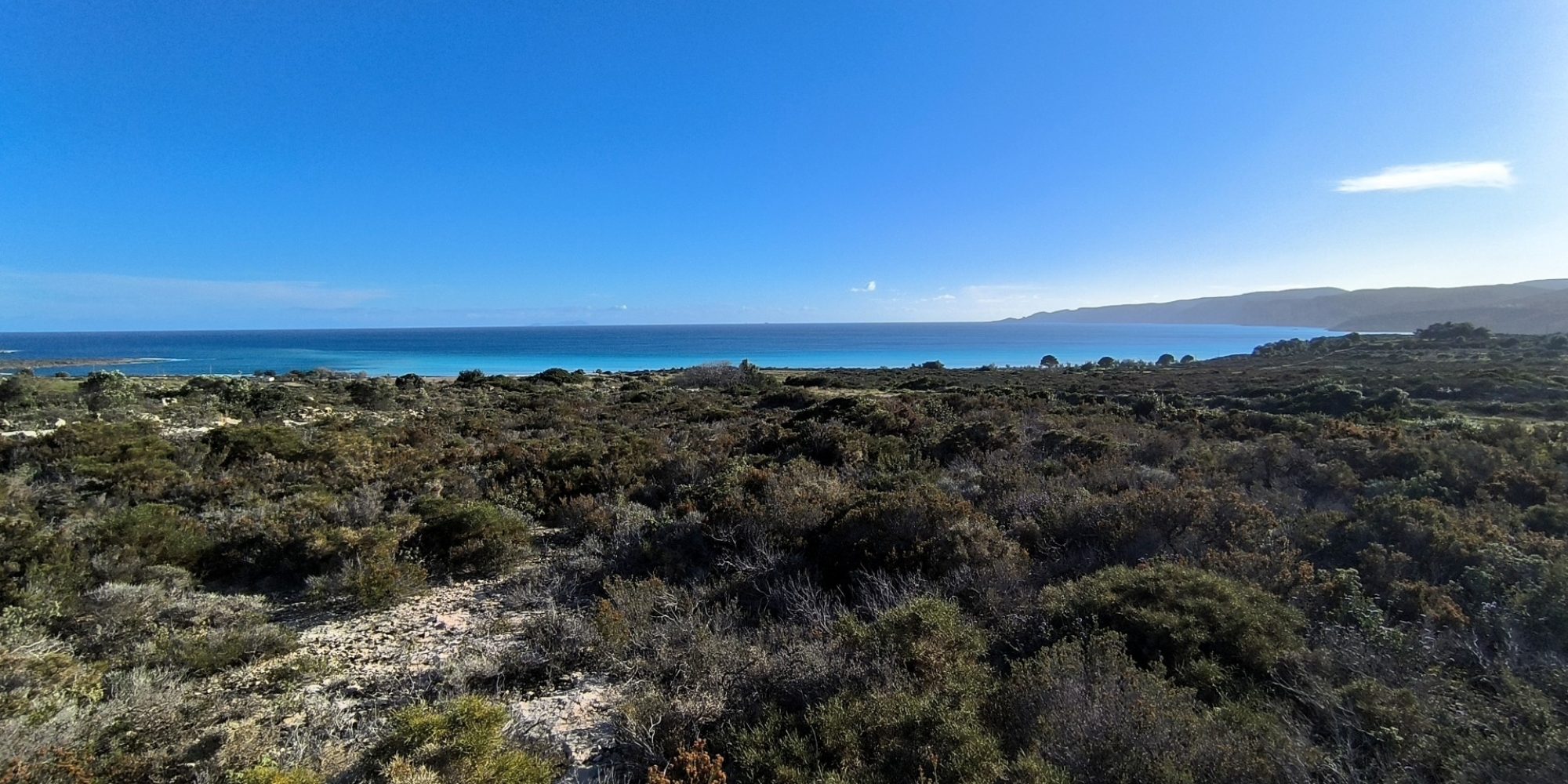 259T - A rare building plot with full sea view € 400000 (18)