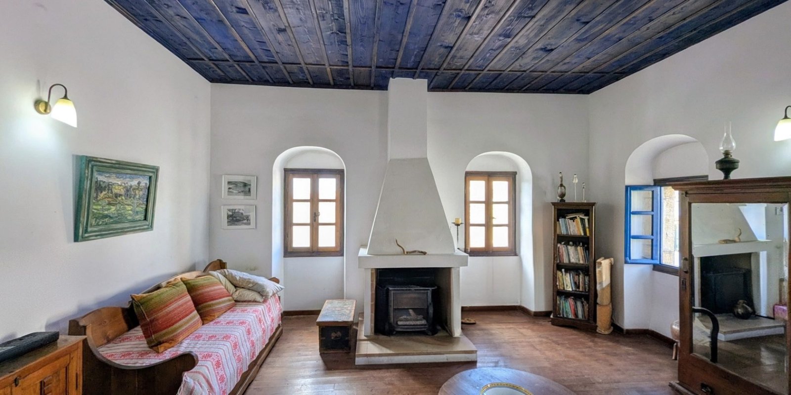 266T - Potamos - Magnificent traditional mansion in village heart (14)