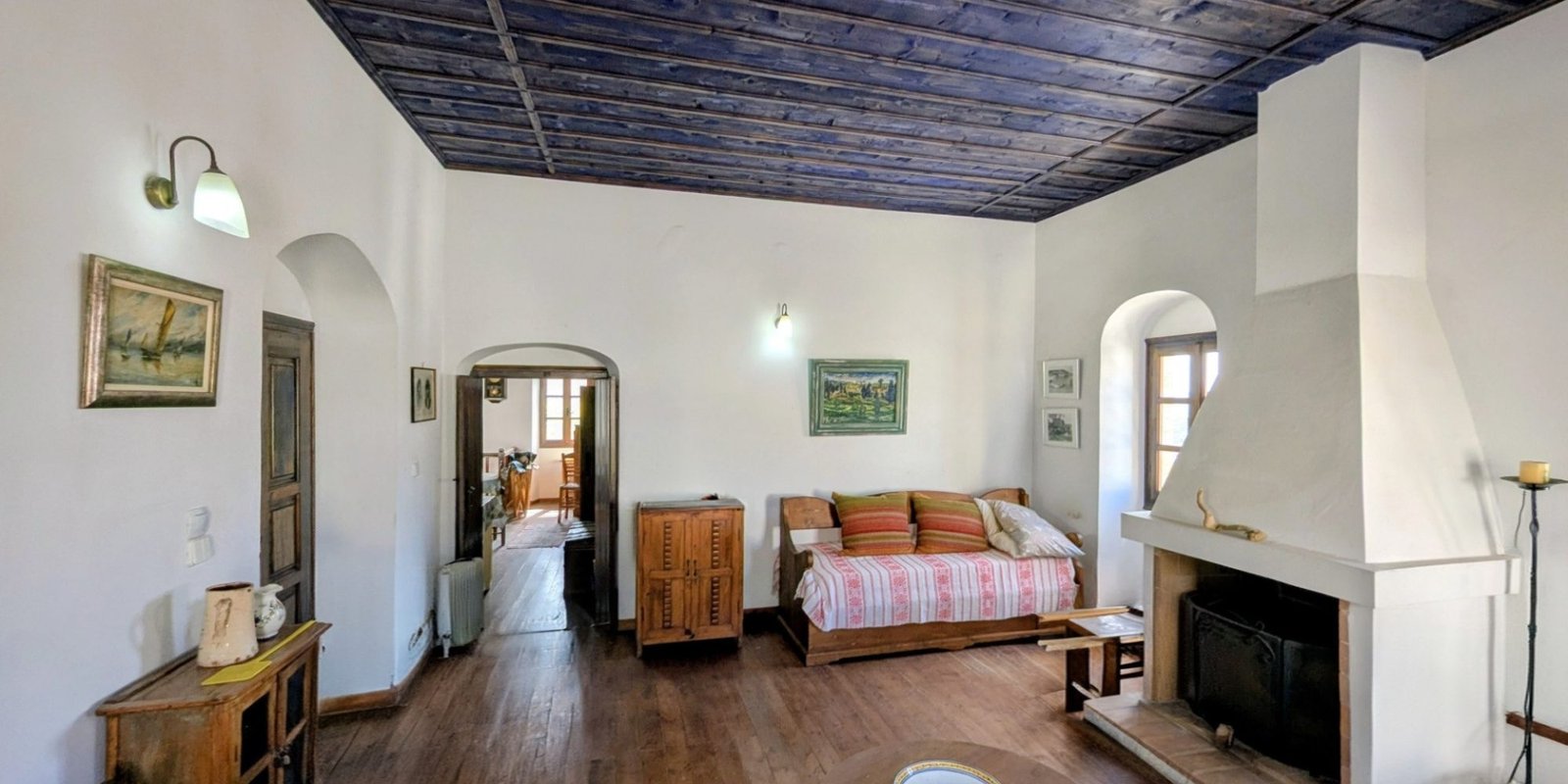 266T - Potamos - Magnificent traditional mansion in village heart (15)
