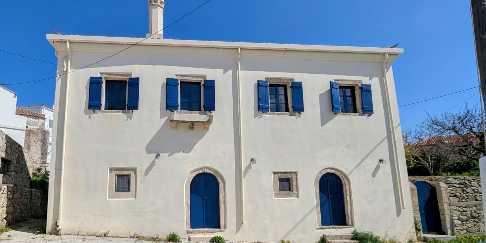 266T - Potamos - Magnificent traditional mansion in village heart (33)