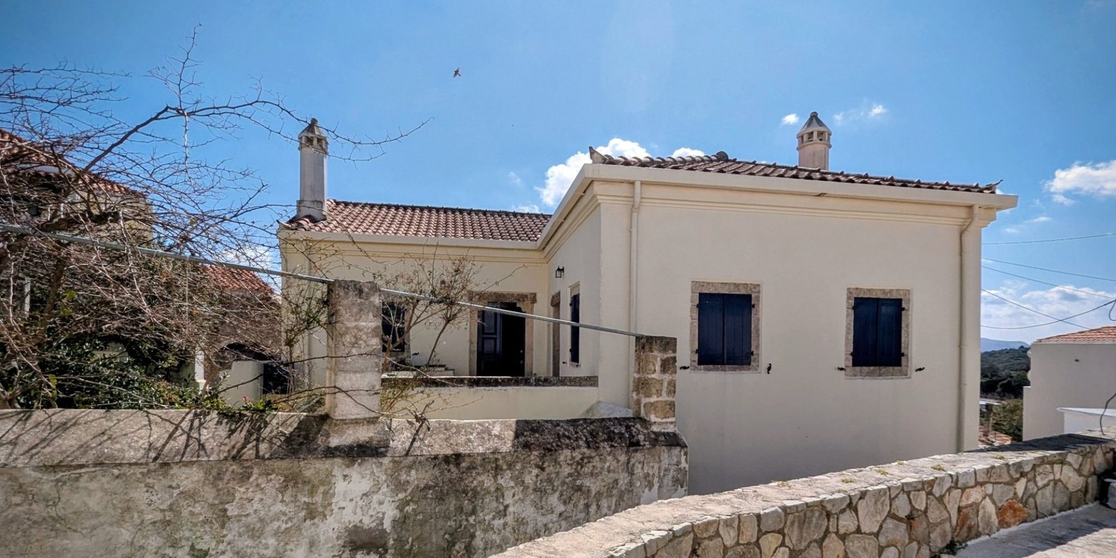 266T - Potamos - Magnificent traditional mansion in village heart (34)