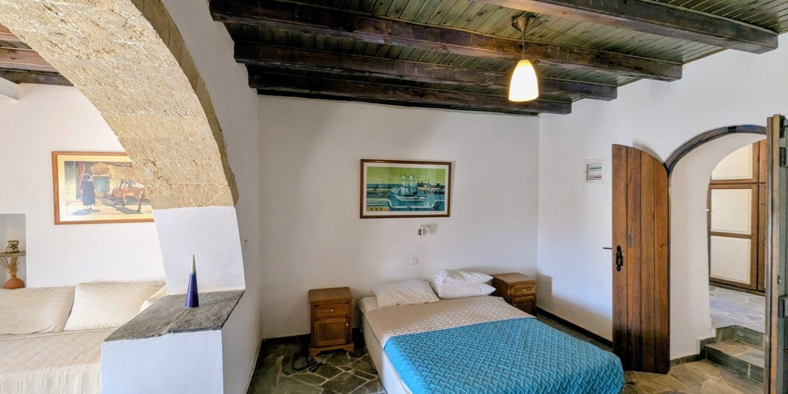 266T - Potamos - Magnificent traditional mansion in village heart (5)