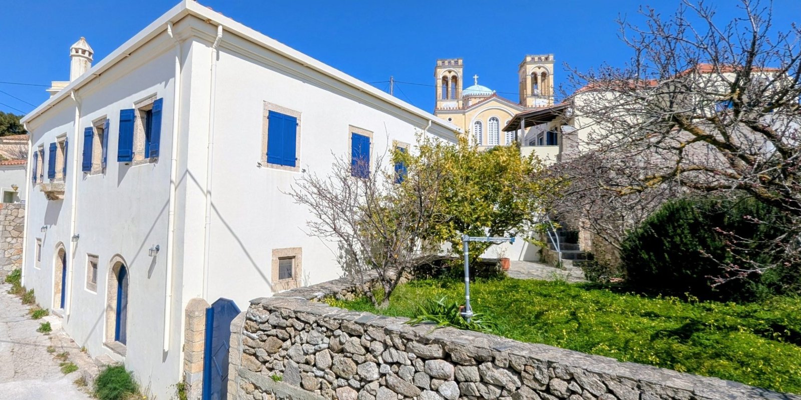266T - Potamos - Magnificent traditional mansion in village heart (6)