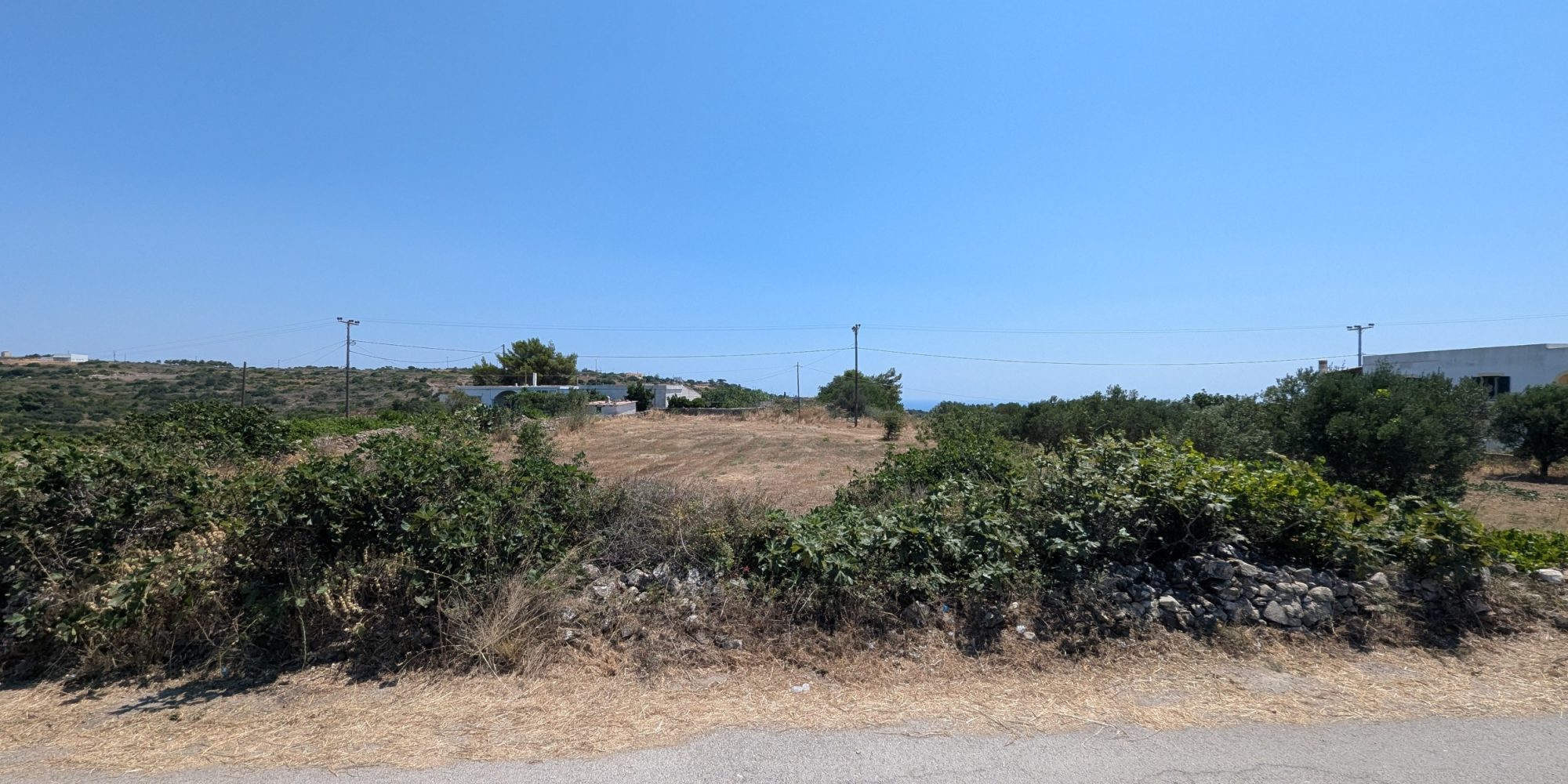 270A – Goudianika – Building plot inside village boundaries (1)