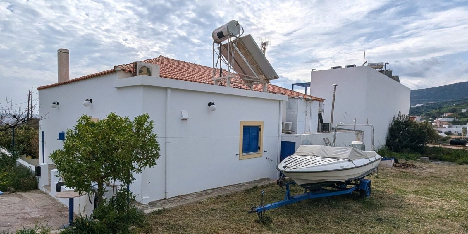 280A - Agia Pelagia - Family home or rental accommodation near the sea (1)