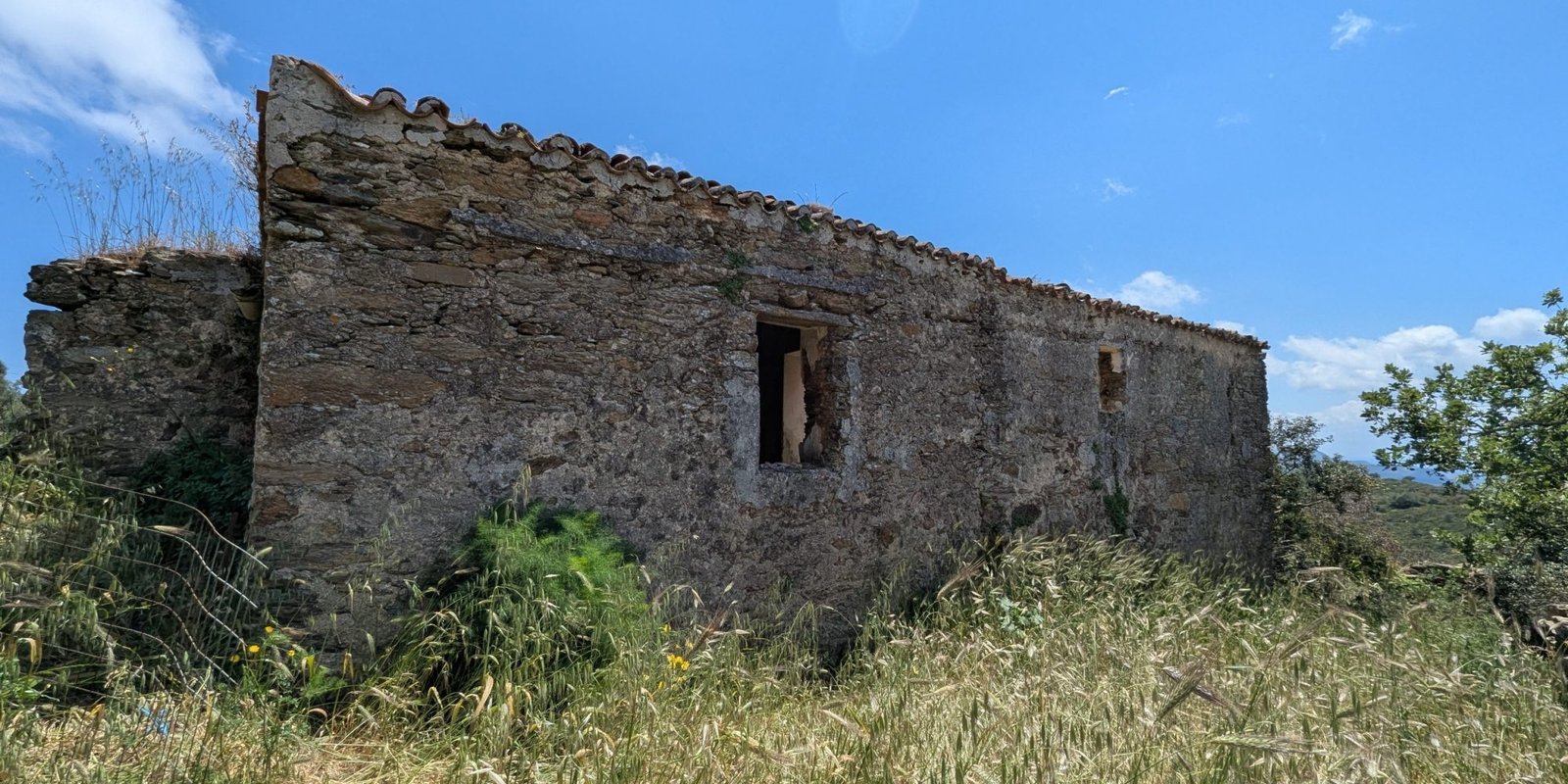 282T - Gerakari - Renovation project building plot in quiet village (4)