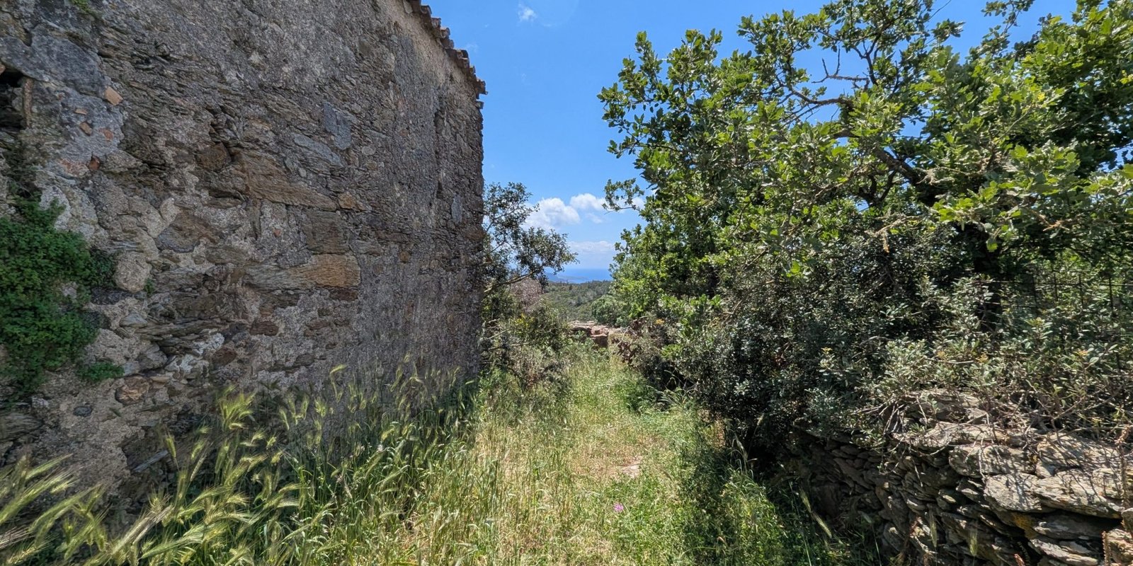 282T - Gerakari - Renovation project building plot in quiet village (5)