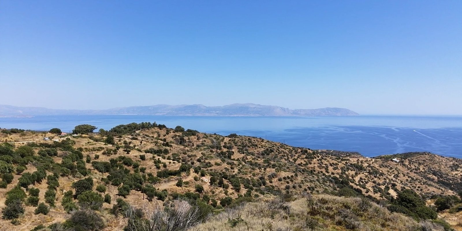 303A - Agia Anastasia - Plot with spectacular view (10) (Custom)