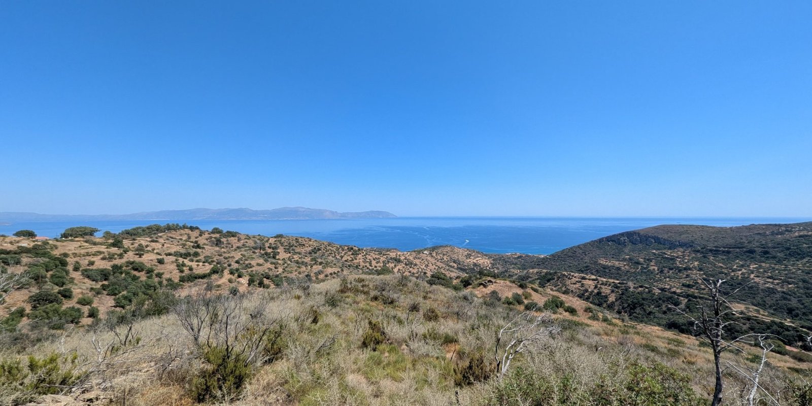 303A - Agia Anastasia - Plot with spectacular view (4) (Custom)