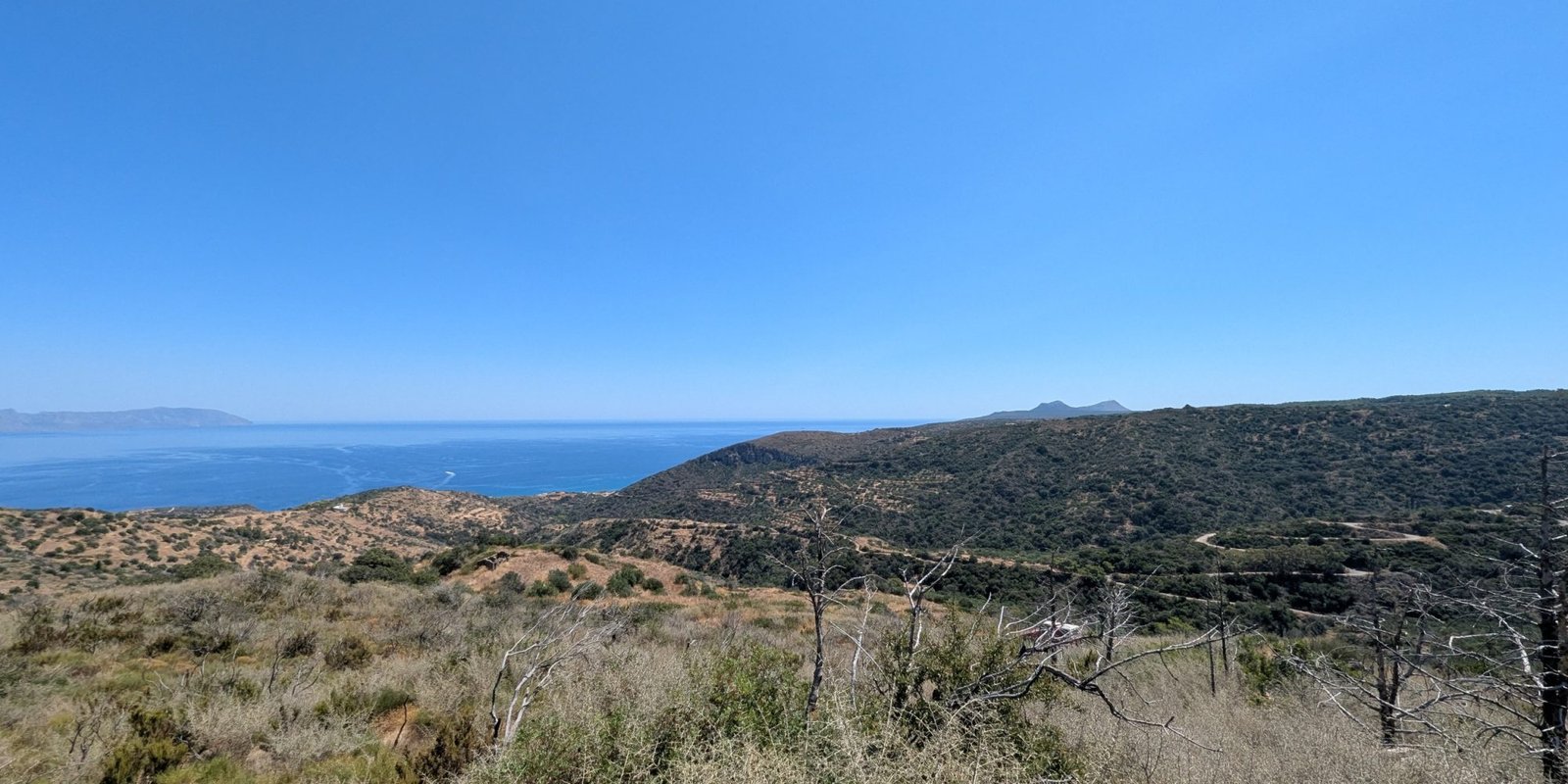 303A - Agia Anastasia - Plot with spectacular view (5) (Custom)