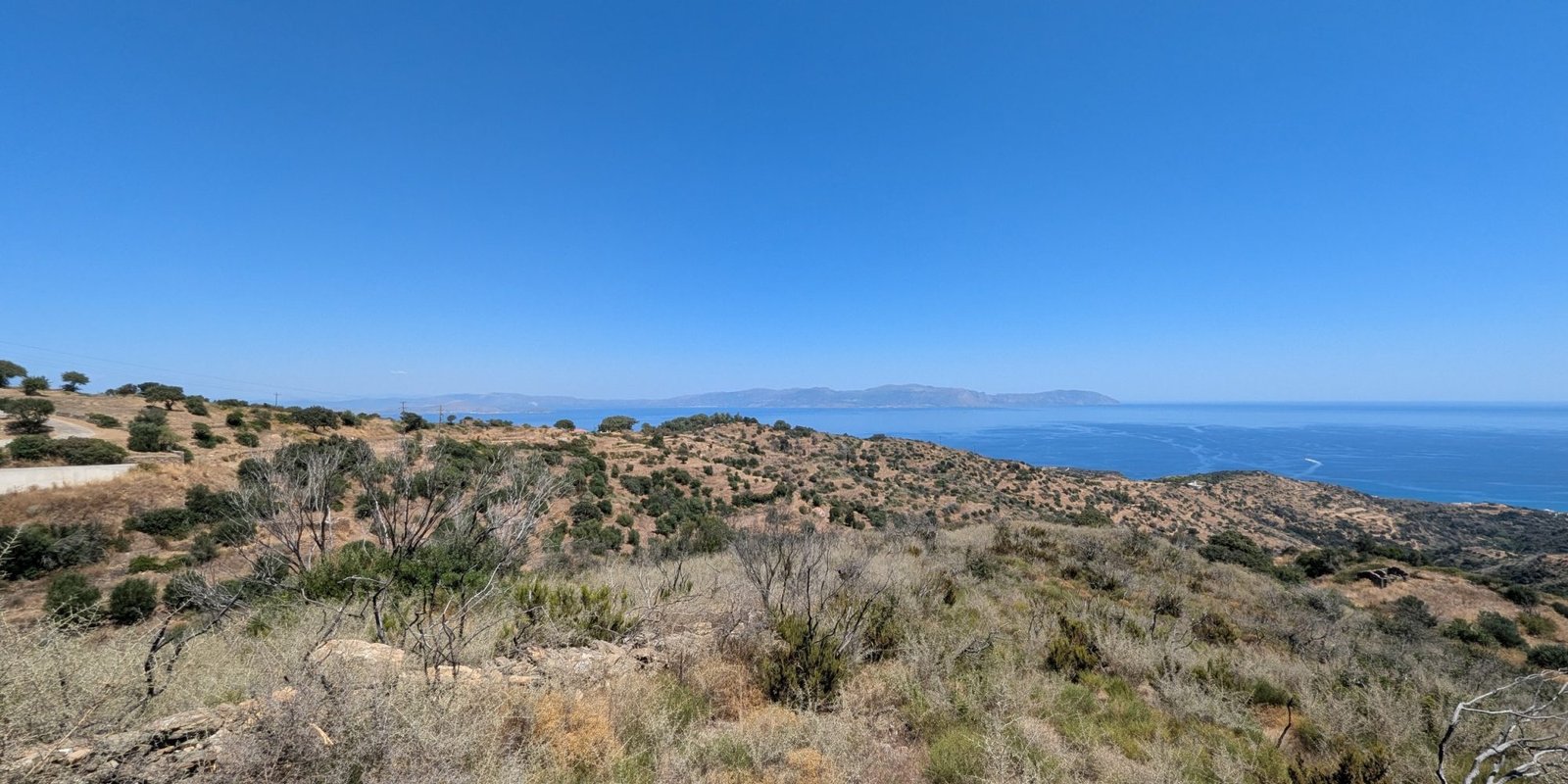 303A - Agia Anastasia - Plot with spectacular view (6) (Custom)