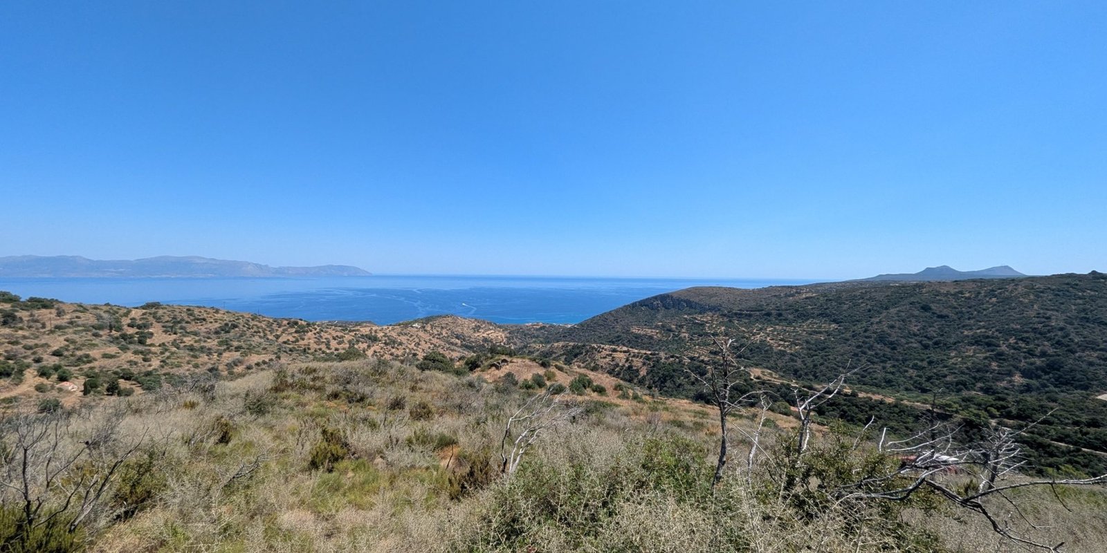 303A - Agia Anastasia - Plot with spectacular view (8) (Custom)