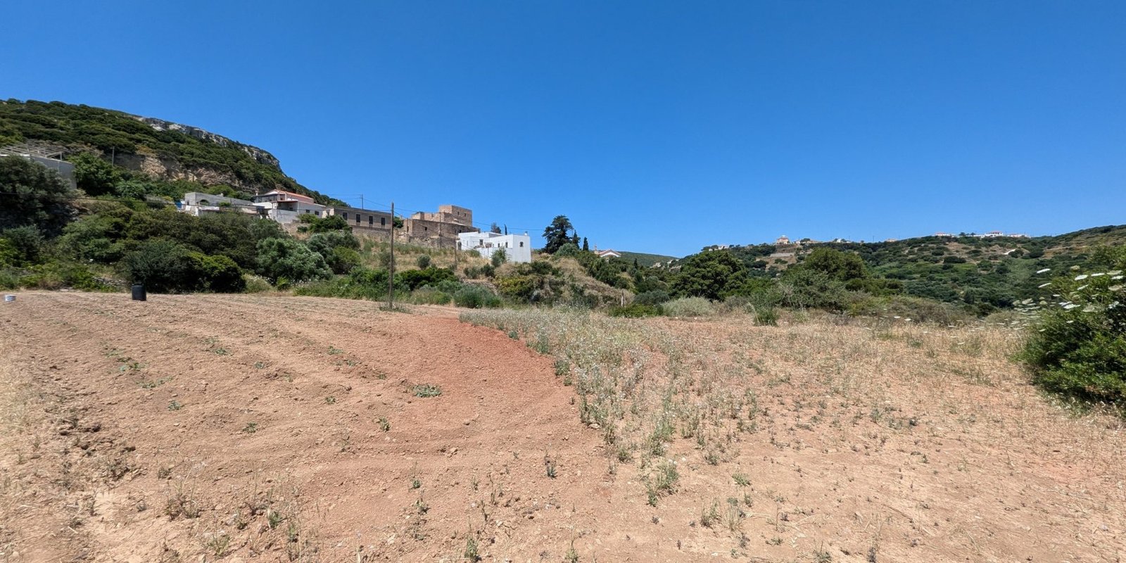 306T - Viaradika - Very large buildable plot in authentic village (2) (Custom)