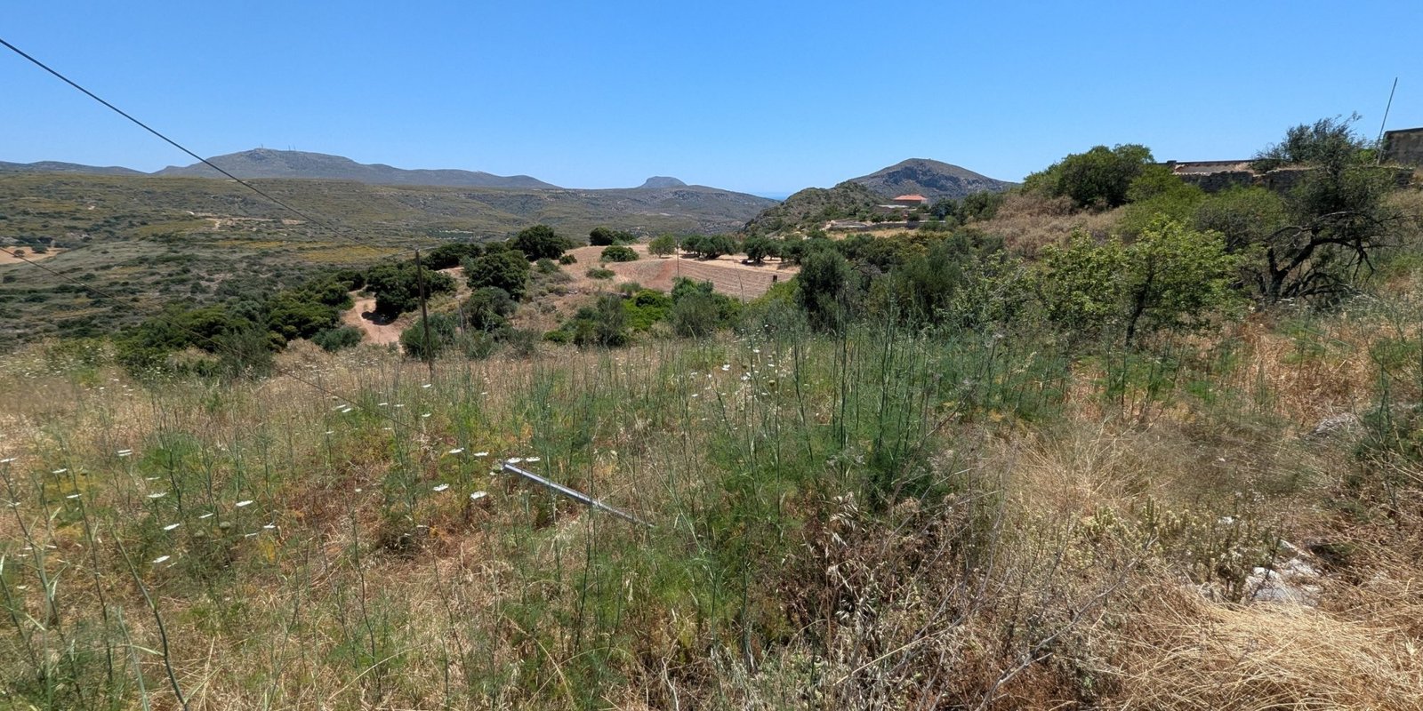 306T - Viaradika - Very large buildable plot in authentic village (7) (Custom)