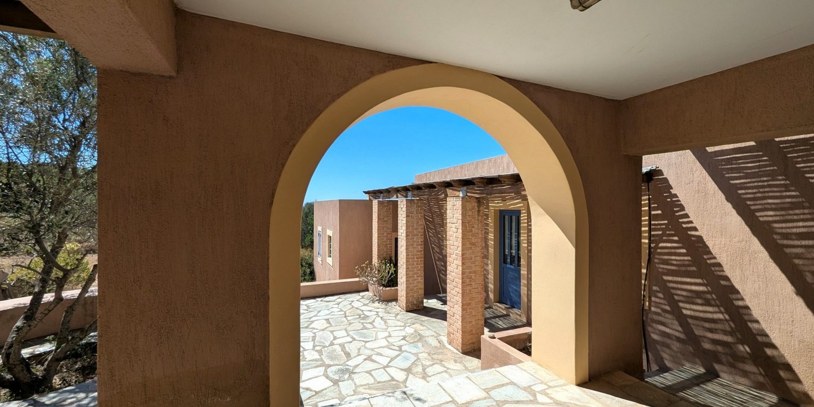 309A - Ano Strapodi - Panoramic hillside estate with castle and sea views (11) (Custom)