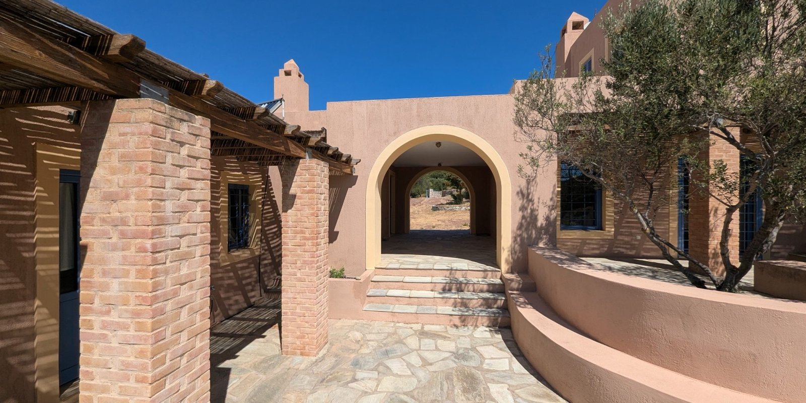 309A - Ano Strapodi - Panoramic hillside estate with castle and sea views (34) (Custom)