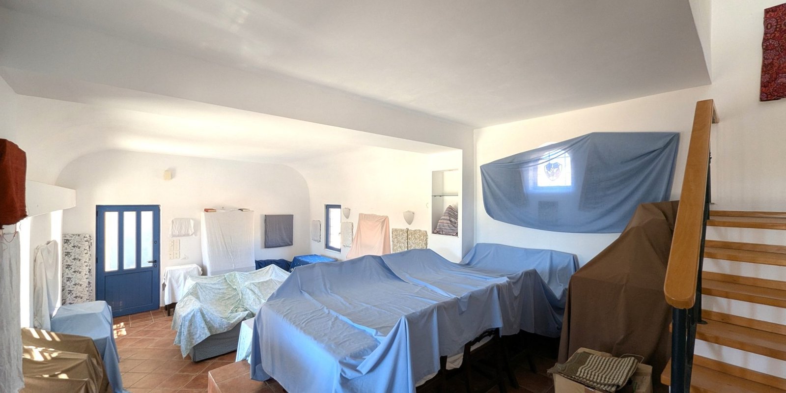 309A - Ano Strapodi - Panoramic hillside estate with castle and sea views (5) (Custom)