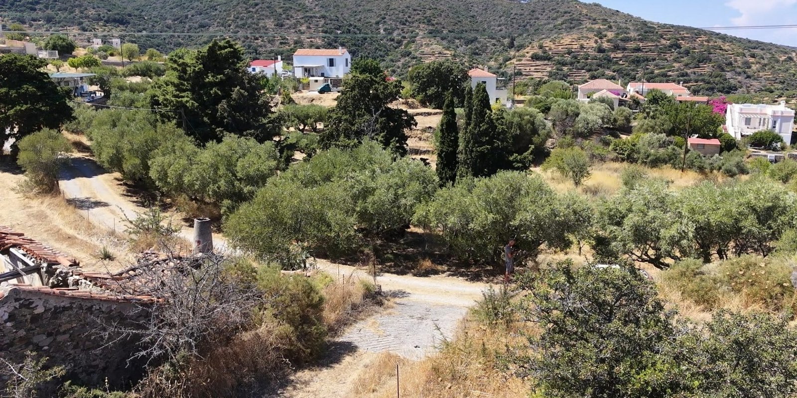 311A - Karavas - Building plot with sea view inside village boundaries (1) (Custom)