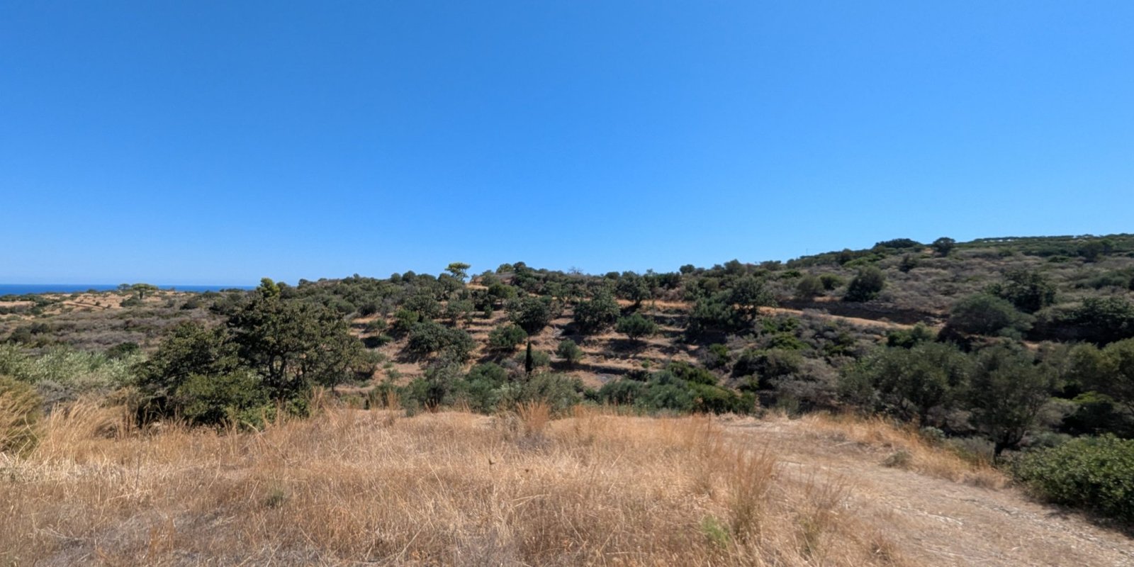 311A - Karavas - Building plot with sea view inside village boundaries (23) (Custom)
