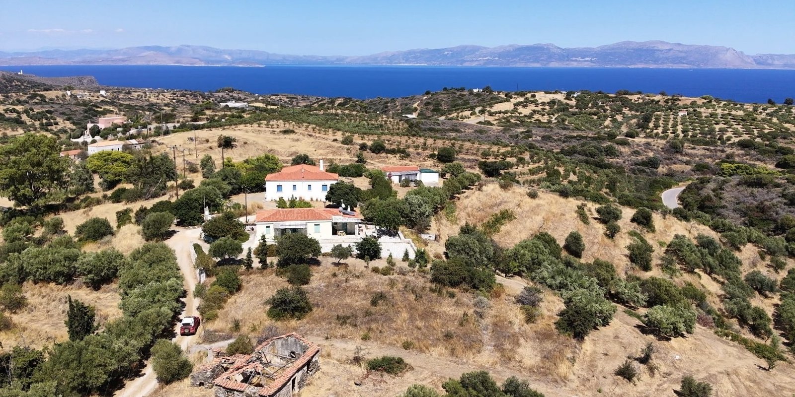 311A - Karavas - Building plot with sea view inside village boundaries (5) (Custom)