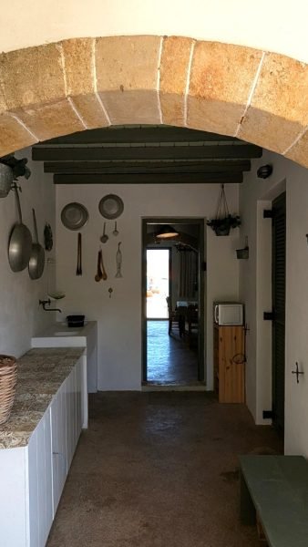 312A - Amazing beachfront traditional stone house (13) (Custom)
