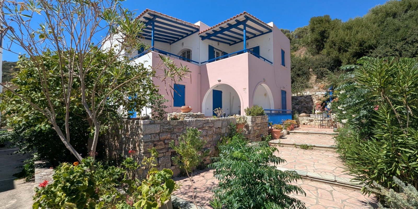 313A – Platia Ammos – Small rental complex close to the sea (27)
