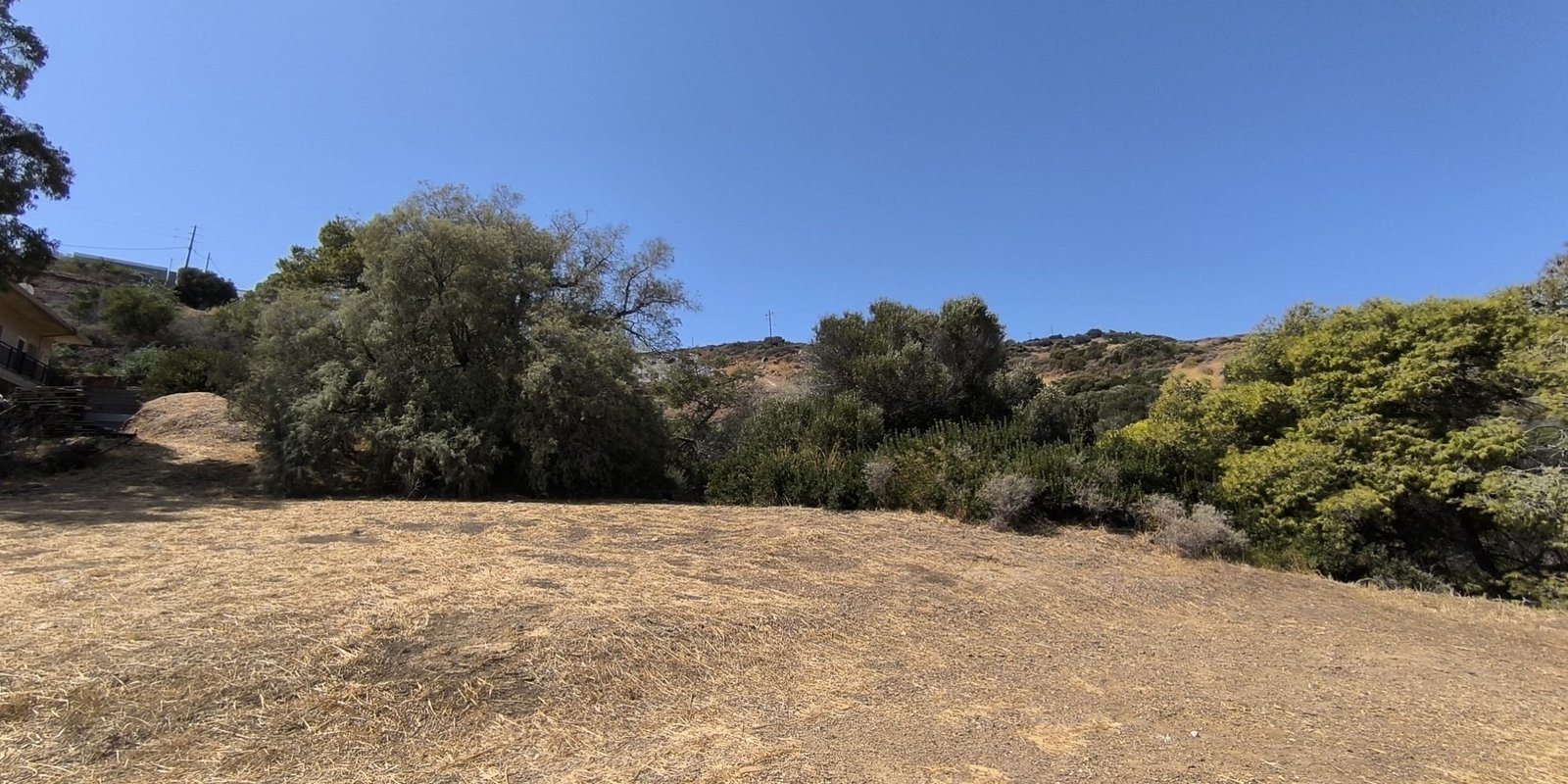 Agia Pelagia - building plot for sale with sea view (10)