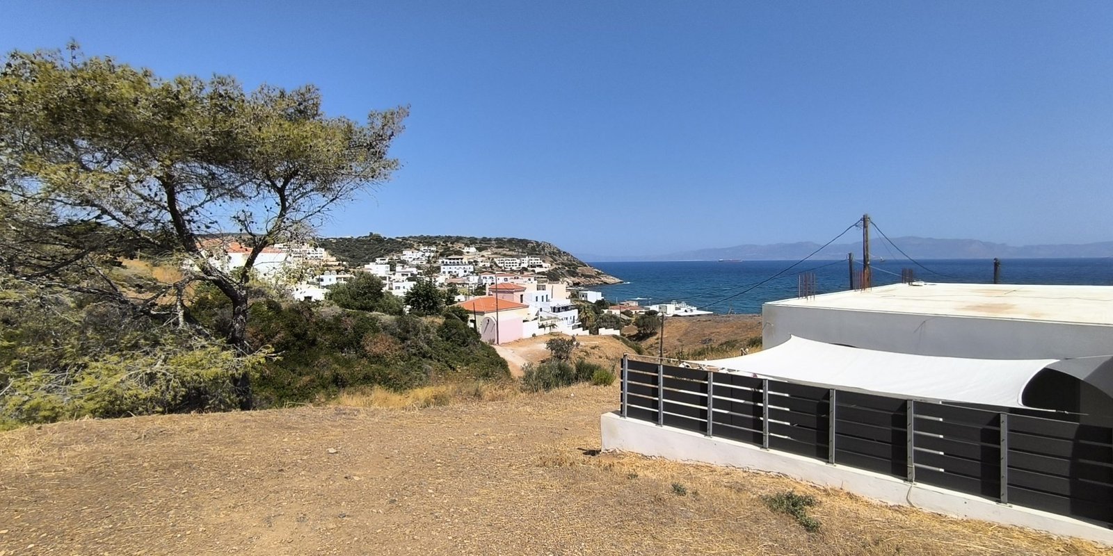 Agia Pelagia - building plot for sale with sea view (8)