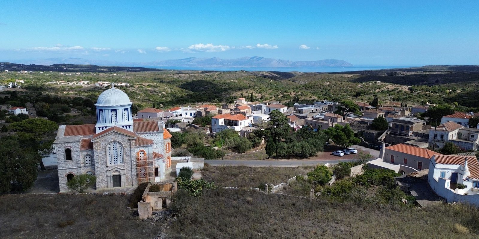 Aroniadika - building plot for sale (1)