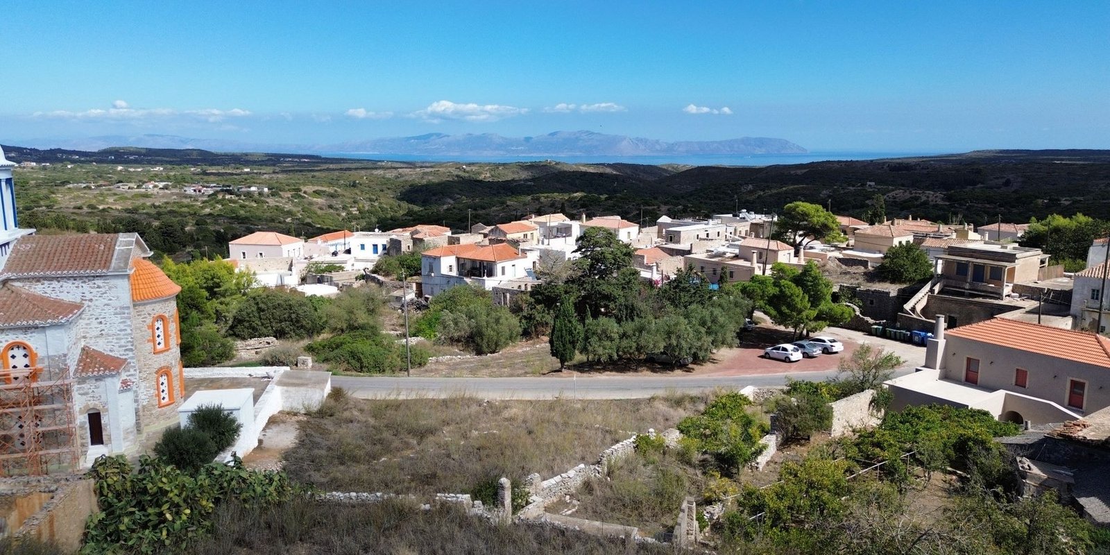 Aroniadika - building plot for sale (2)