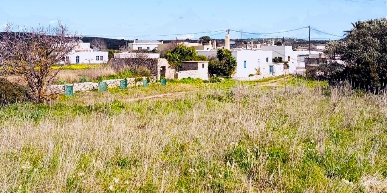 Kalamos - building plot app. 1.200 m2 (2)
