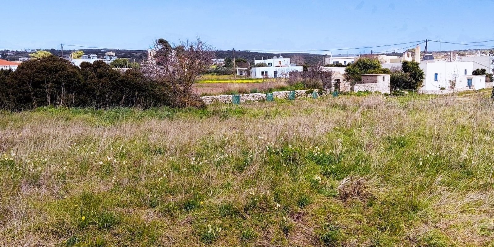 Kalamos - building plot app. 1.200 m2 (3)