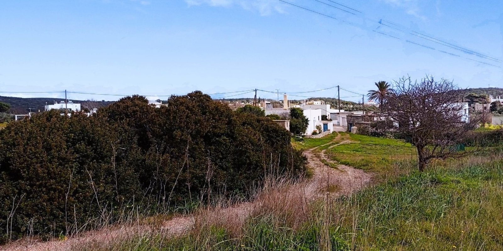 Kalamos - building plot app. 1.200 m2 (5)