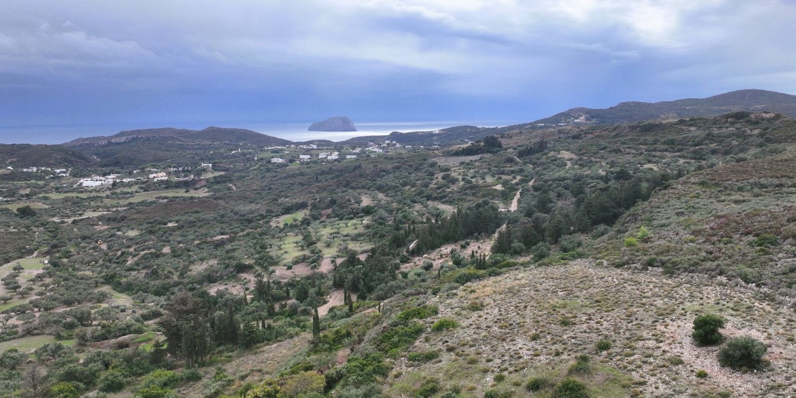 Kalamos - building plot with panoramice views (2)