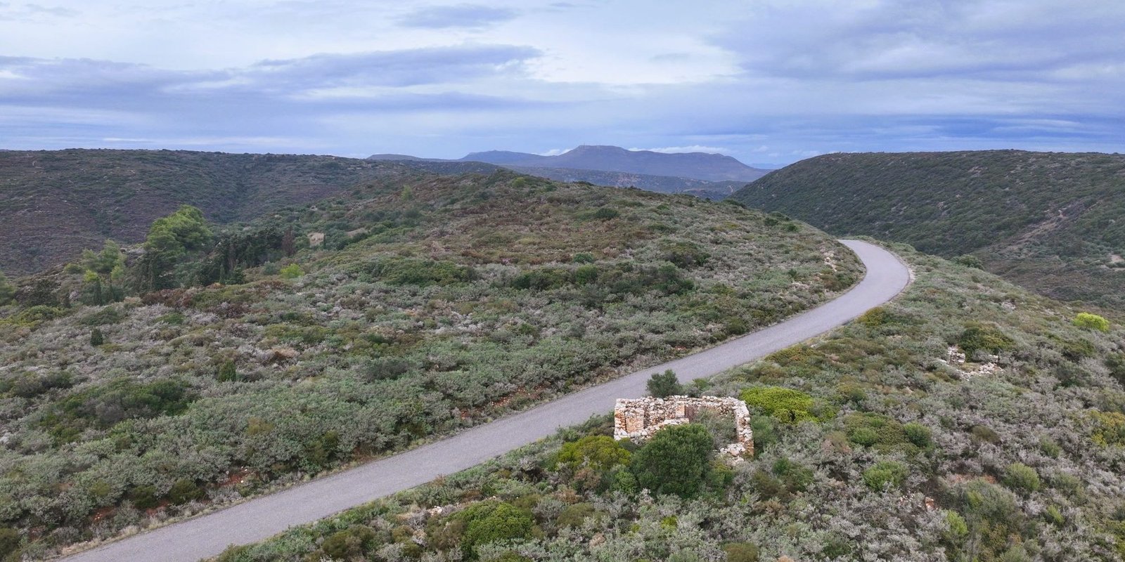 Kalamos - building plot with panoramice views (3)