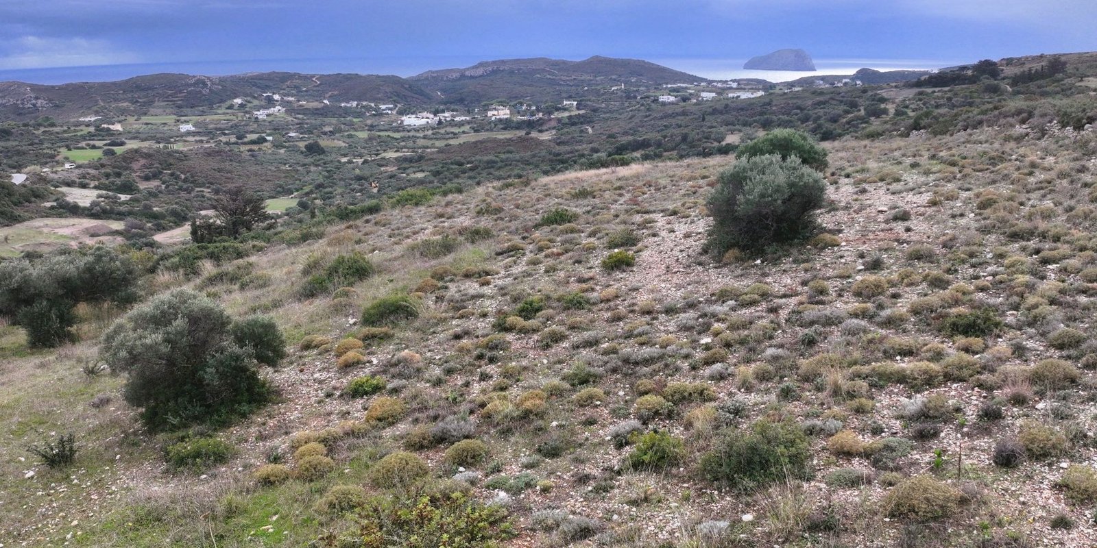 Kalamos - building plot with panoramice views (7)