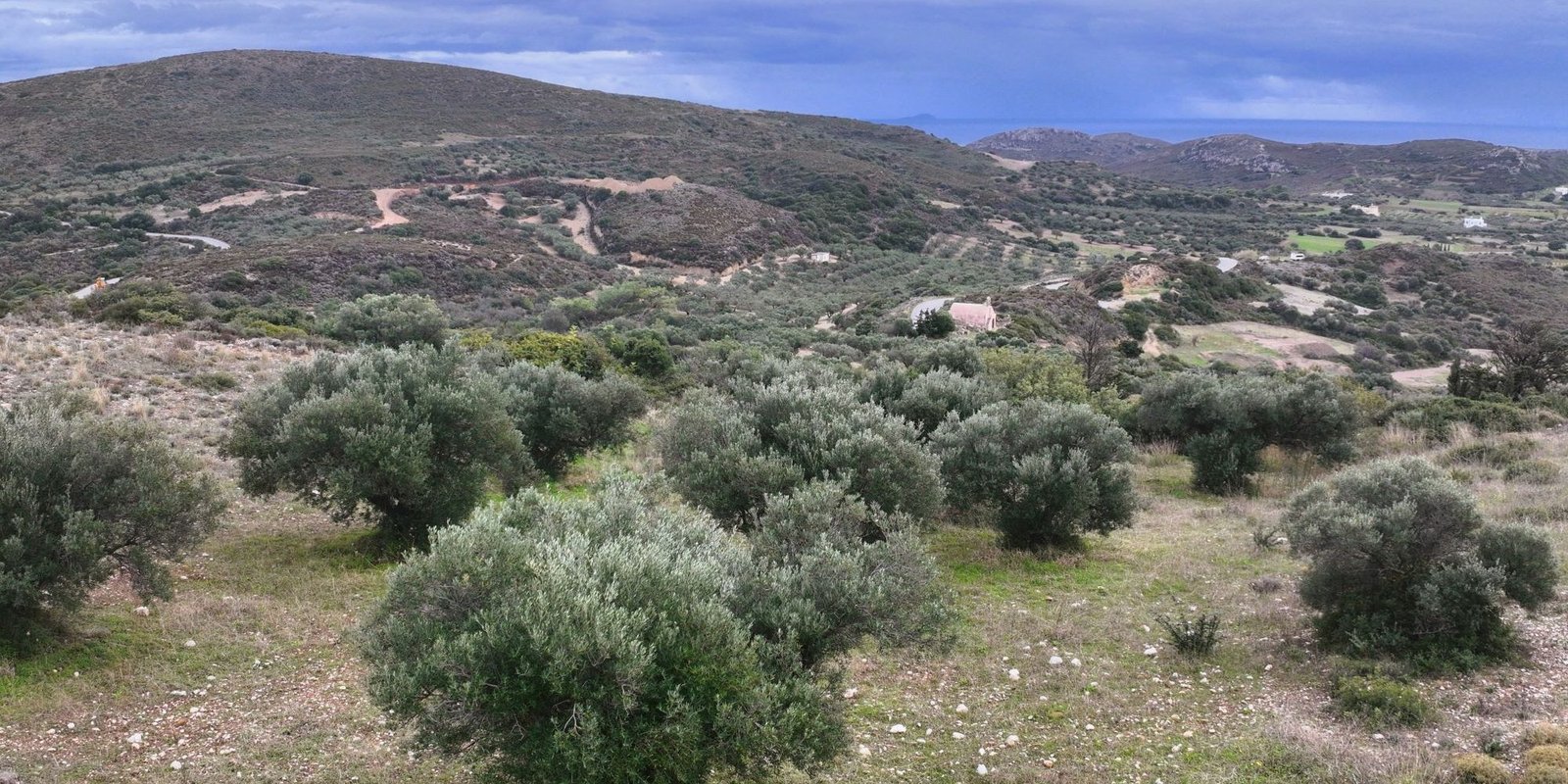 Kalamos - building plot with panoramice views (8)