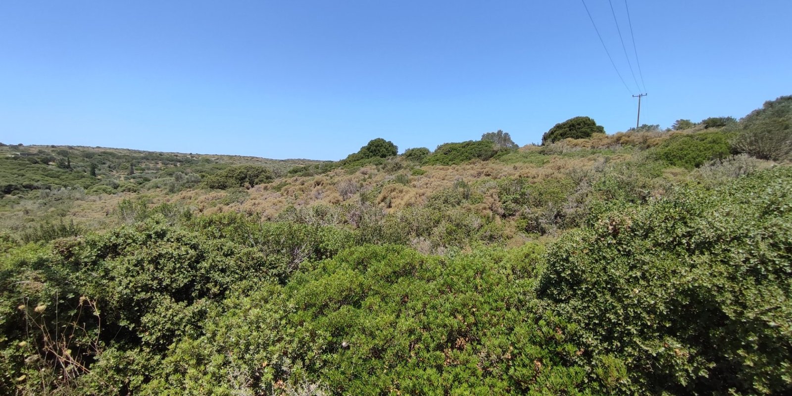 Karvounades - Agios Nikolaos land for sale (1)